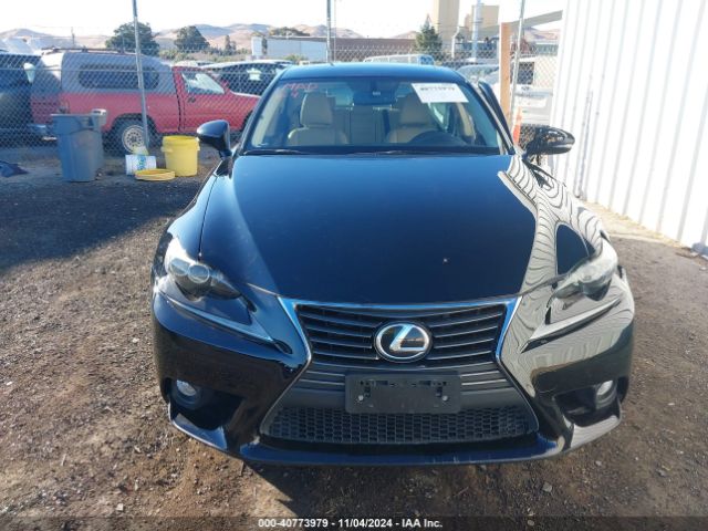 JTHBF1D23E5013441 Lexus IS 250
