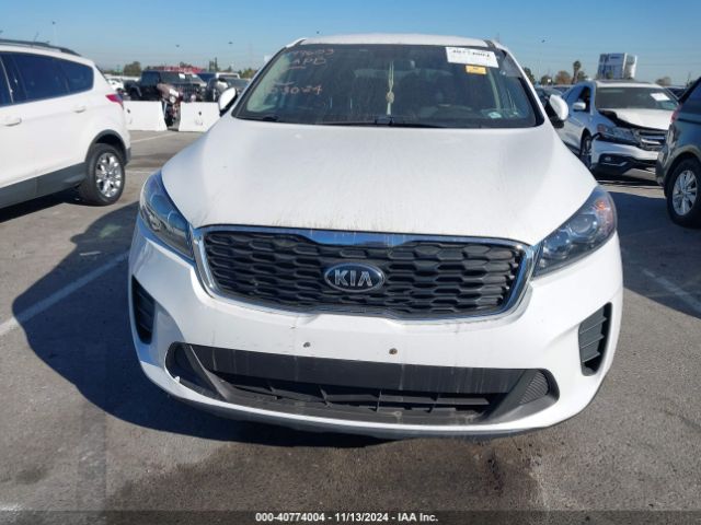 5XYPGDA5XLG613298 KIA Sorento 3.3l Lx