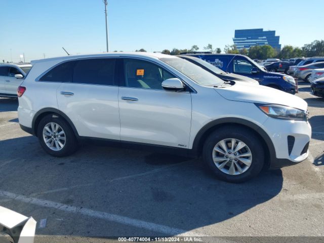 5XYPGDA5XLG613298 KIA Sorento 3.3l Lx
