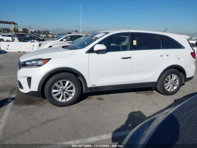5XYPGDA5XLG613298 KIA Sorento 3.3l Lx