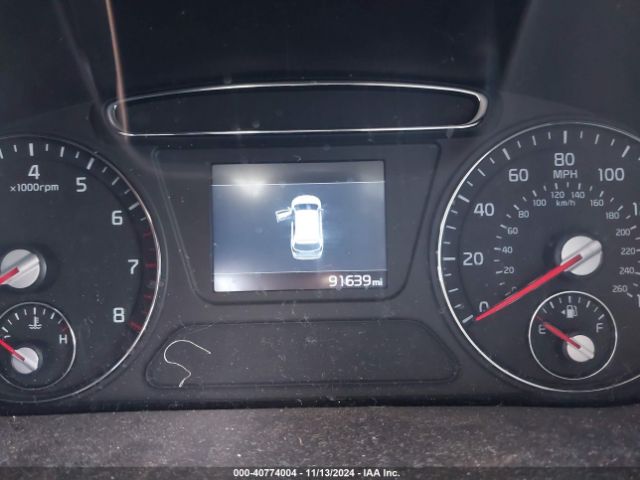 5XYPGDA5XLG613298 KIA Sorento 3.3l Lx