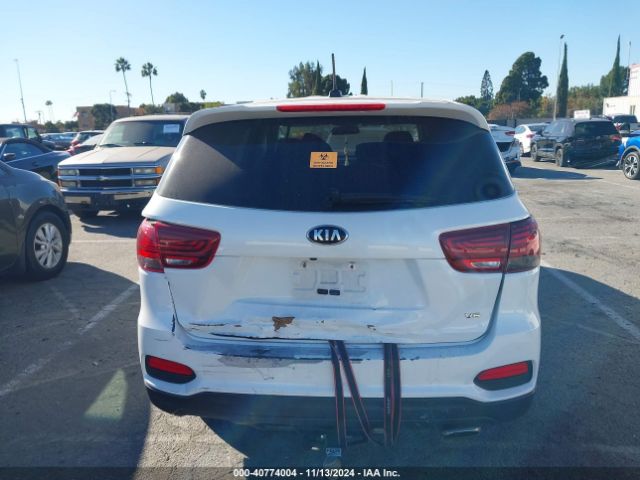 5XYPGDA5XLG613298 KIA Sorento 3.3l Lx