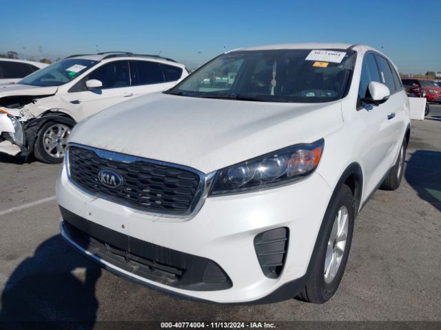 5XYPGDA5XLG613298 KIA Sorento 3.3l Lx