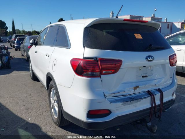 5XYPGDA5XLG613298 KIA Sorento 3.3l Lx