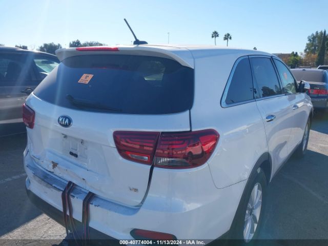 5XYPGDA5XLG613298 KIA Sorento 3.3l Lx