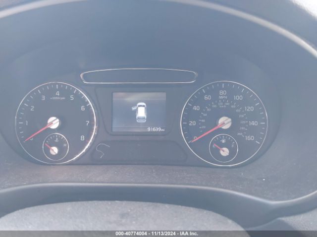 5XYPGDA5XLG613298 KIA Sorento 3.3l Lx