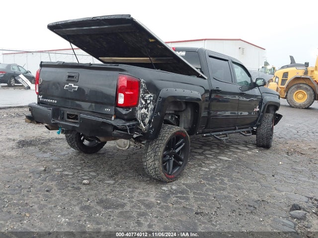 Chevrolet Silverado 1500 2lz 2016 3GCUKSEC5GG337201 Image 4