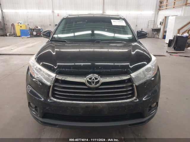 Toyota Highlander Xle V6 2016 5TDJKRFH6GS343614 Image 13
