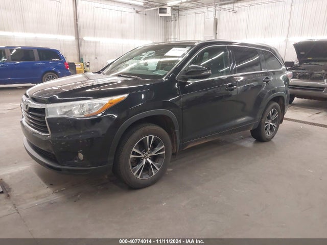 5TDJKRFH6GS343614 Toyota Highlander Xle V6