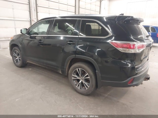 5TDJKRFH6GS343614 Toyota Highlander Xle V6