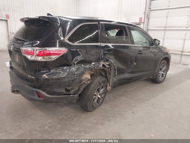 5TDJKRFH6GS343614 Toyota Highlander Xle V6