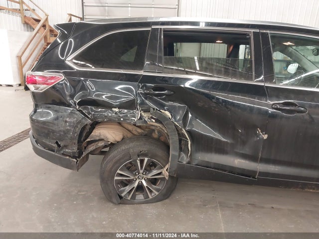 5TDJKRFH6GS343614 Toyota Highlander Xle V6
