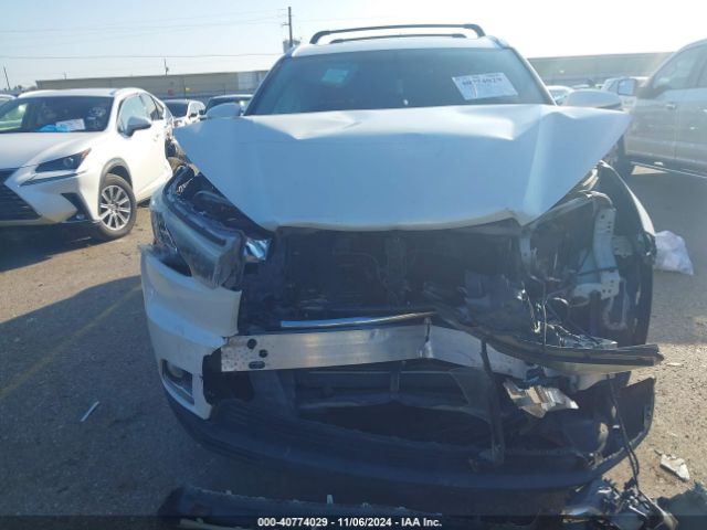 5TDYKRFH3FS054543 Toyota Highlander Limited V6