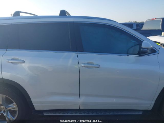 5TDYKRFH3FS054543 Toyota Highlander Limited V6