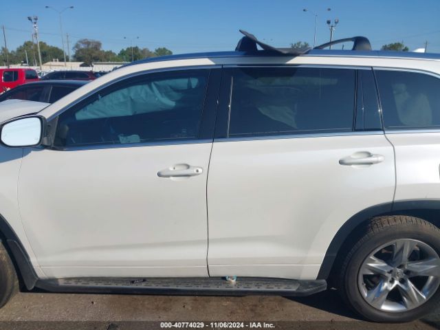 5TDYKRFH3FS054543 Toyota Highlander Limited V6
