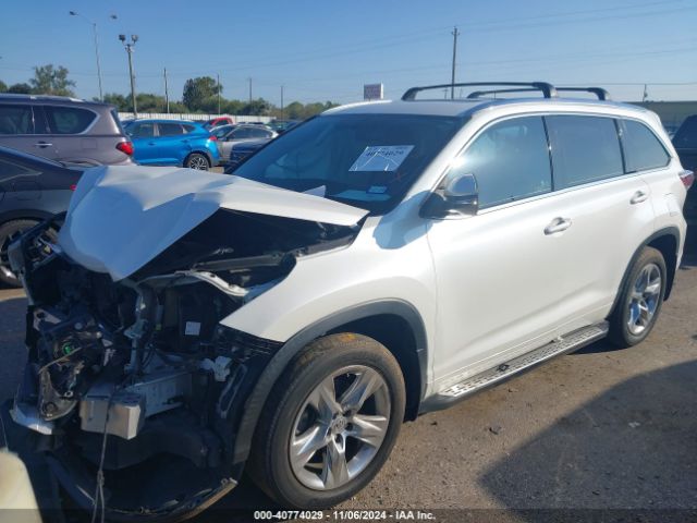 5TDYKRFH3FS054543 Toyota Highlander Limited V6