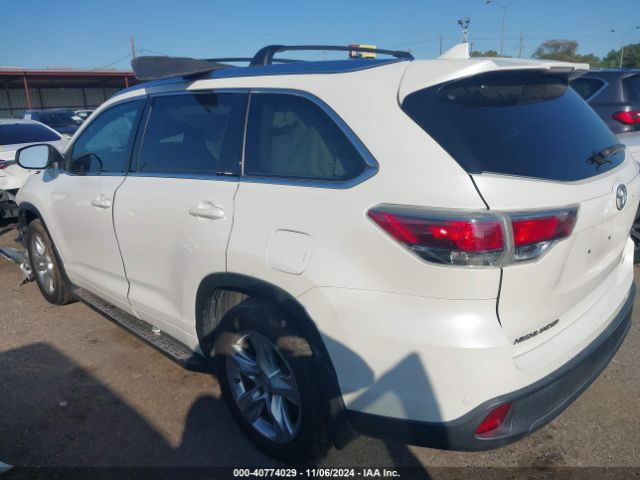 5TDYKRFH3FS054543 Toyota Highlander Limited V6