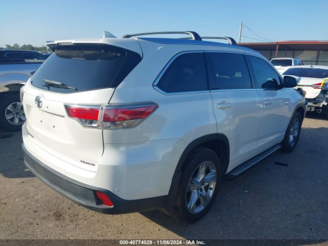 5TDYKRFH3FS054543 Toyota Highlander Limited V6