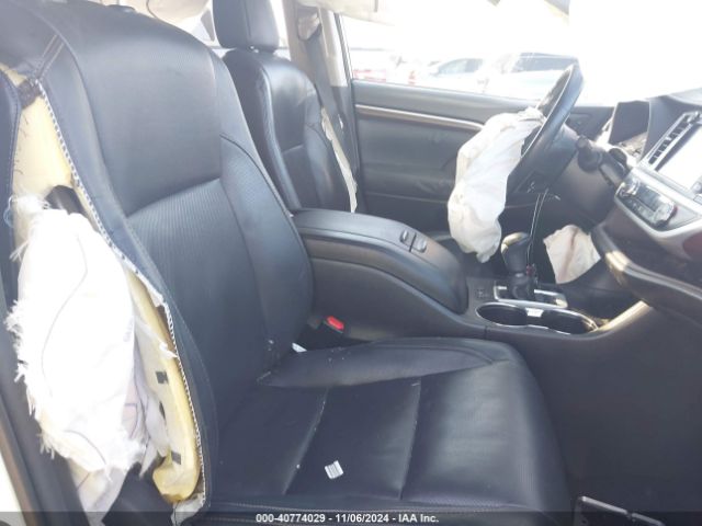 5TDYKRFH3FS054543 Toyota Highlander Limited V6