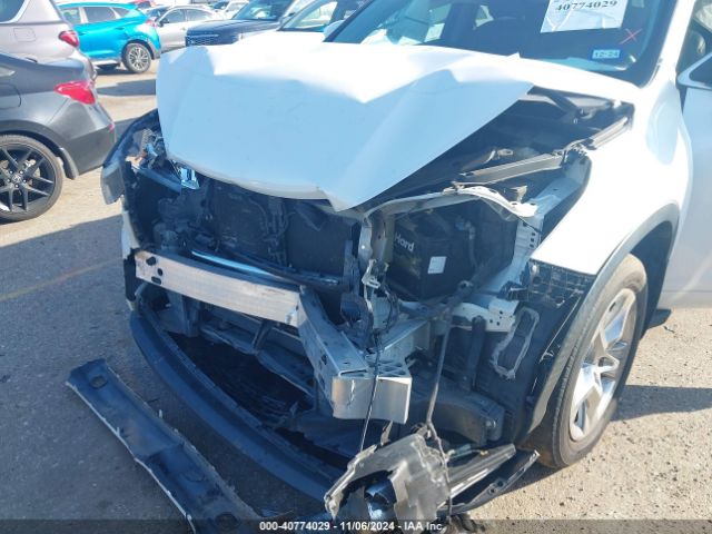 5TDYKRFH3FS054543 Toyota Highlander Limited V6