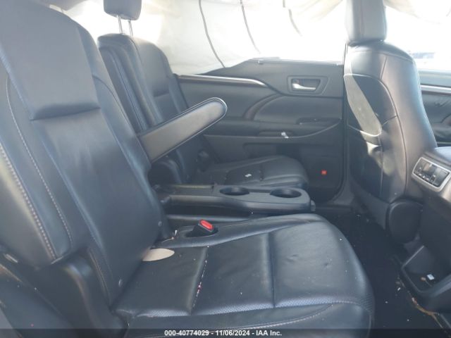5TDYKRFH3FS054543 Toyota Highlander Limited V6