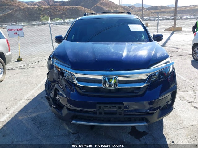 Honda Pilot Ex-l 2019 5FNYF5H59KB022209 Image 12
