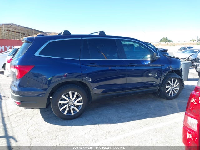 Honda Pilot Ex-l 2019 5FNYF5H59KB022209 Image 13