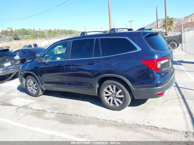 Honda Pilot Ex-l 2019 5FNYF5H59KB022209 Image 14