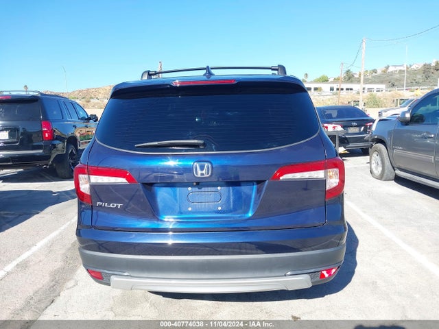 Honda Pilot Ex-l 2019 5FNYF5H59KB022209 Image 16