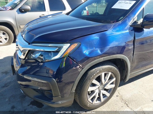 Honda Pilot Ex-l 2019 5FNYF5H59KB022209 Image 17