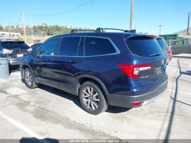 Honda Pilot Ex-l 2019 5FNYF5H59KB022209 Image 3