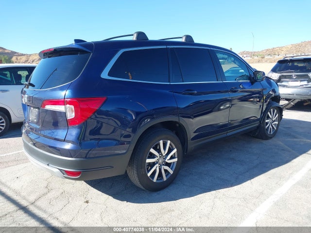 Honda Pilot Ex-l 2019 5FNYF5H59KB022209 Image 4