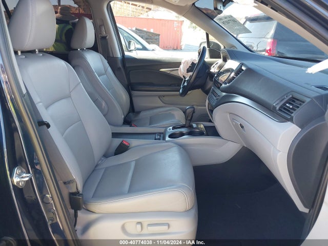 Honda Pilot Ex-l 2019 5FNYF5H59KB022209 Image 5