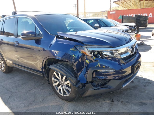 Honda Pilot Ex-l 2019 5FNYF5H59KB022209 Image 6