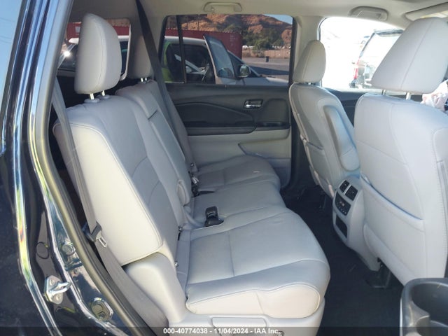Honda Pilot Ex-l 2019 5FNYF5H59KB022209 Image 8