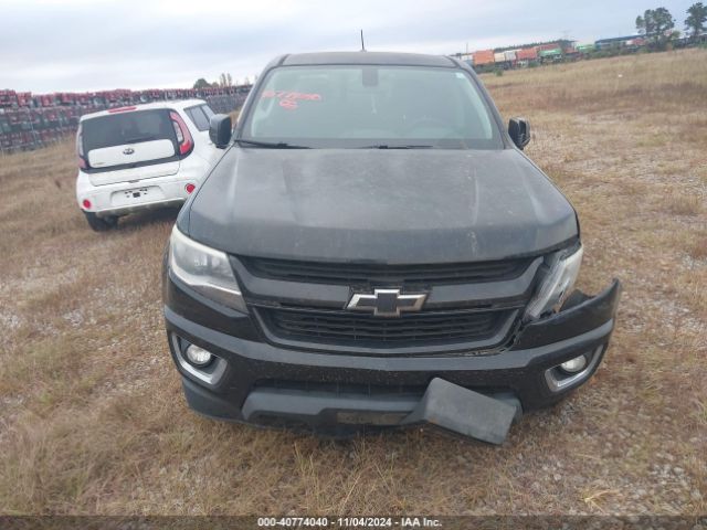 1GCGSCE37G1126714 Chevrolet Colorado Lt