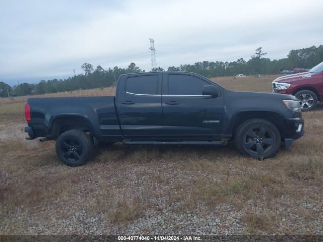 1GCGSCE37G1126714 Chevrolet Colorado Lt