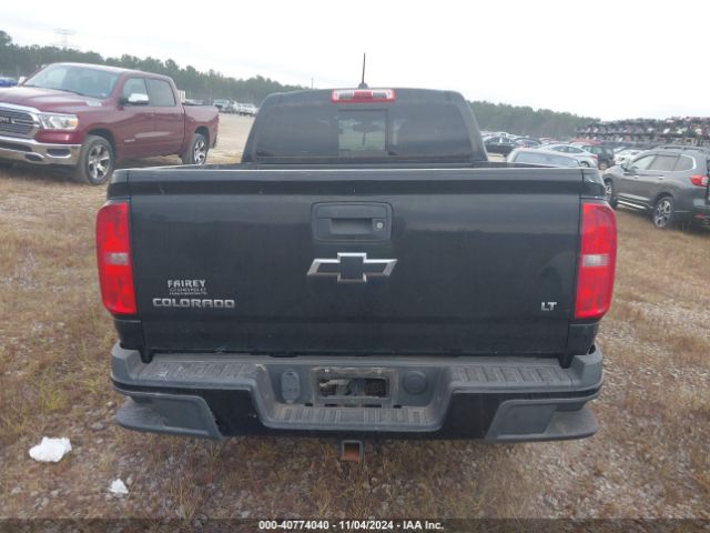 1GCGSCE37G1126714 Chevrolet Colorado Lt