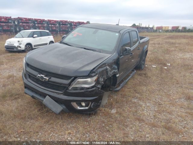 1GCGSCE37G1126714 Chevrolet Colorado Lt