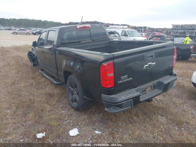 1GCGSCE37G1126714 Chevrolet Colorado Lt