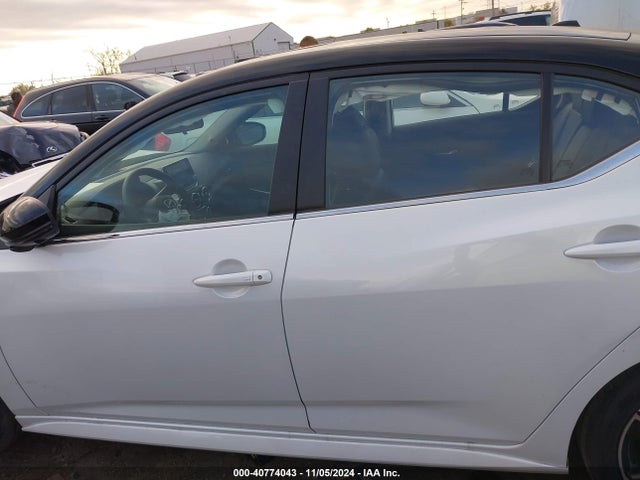 Nissan SENTRA SR 2025 3N1AB8DVXSY205744 Image 14