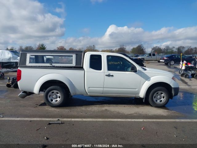 1N6BD0CT5FN736301 Nissan Frontier S/sv-i4