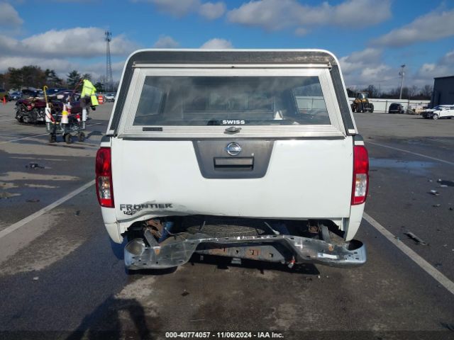 1N6BD0CT5FN736301 Nissan Frontier S/sv-i4