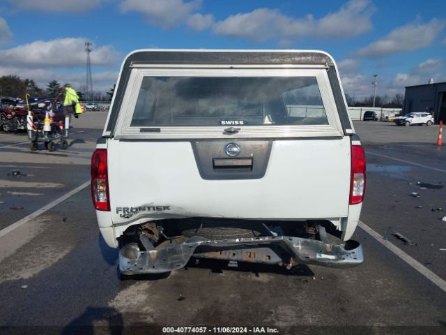 1N6BD0CT5FN736301 Nissan Frontier S/sv-i4