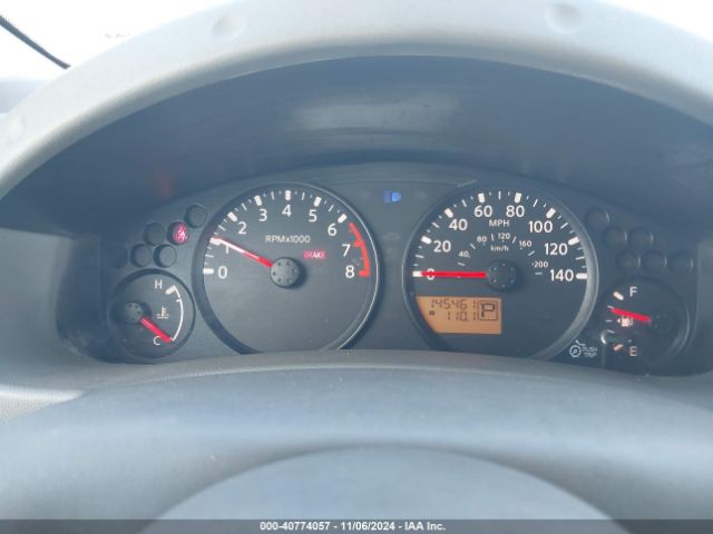 1N6BD0CT5FN736301 Nissan Frontier S/sv-i4
