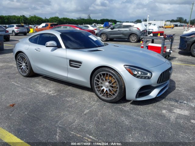 2020 MERCEDES-BENZ AMG GT WDDYJ7HA4LA025414