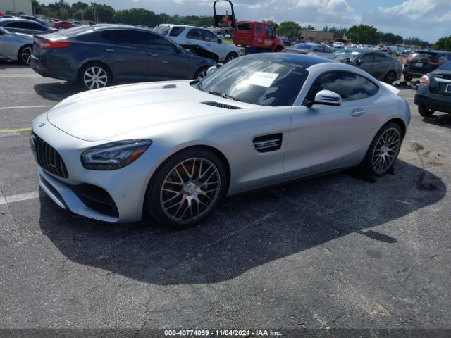 2020 MERCEDES-BENZ AMG GT WDDYJ7HA4LA025414 Photo 1