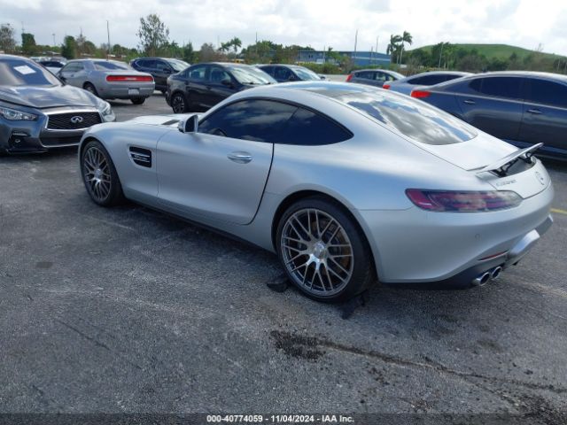 2020 MERCEDES-BENZ AMG GT WDDYJ7HA4LA025414 Photo 2