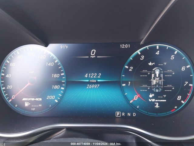 2020 MERCEDES-BENZ AMG GT WDDYJ7HA4LA025414 Photo 6