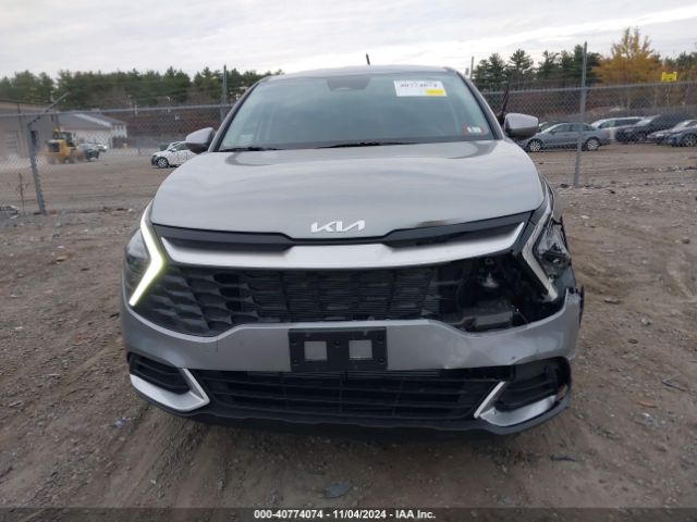 KNDPUCDF4R7274583 KIA Sportage Lx